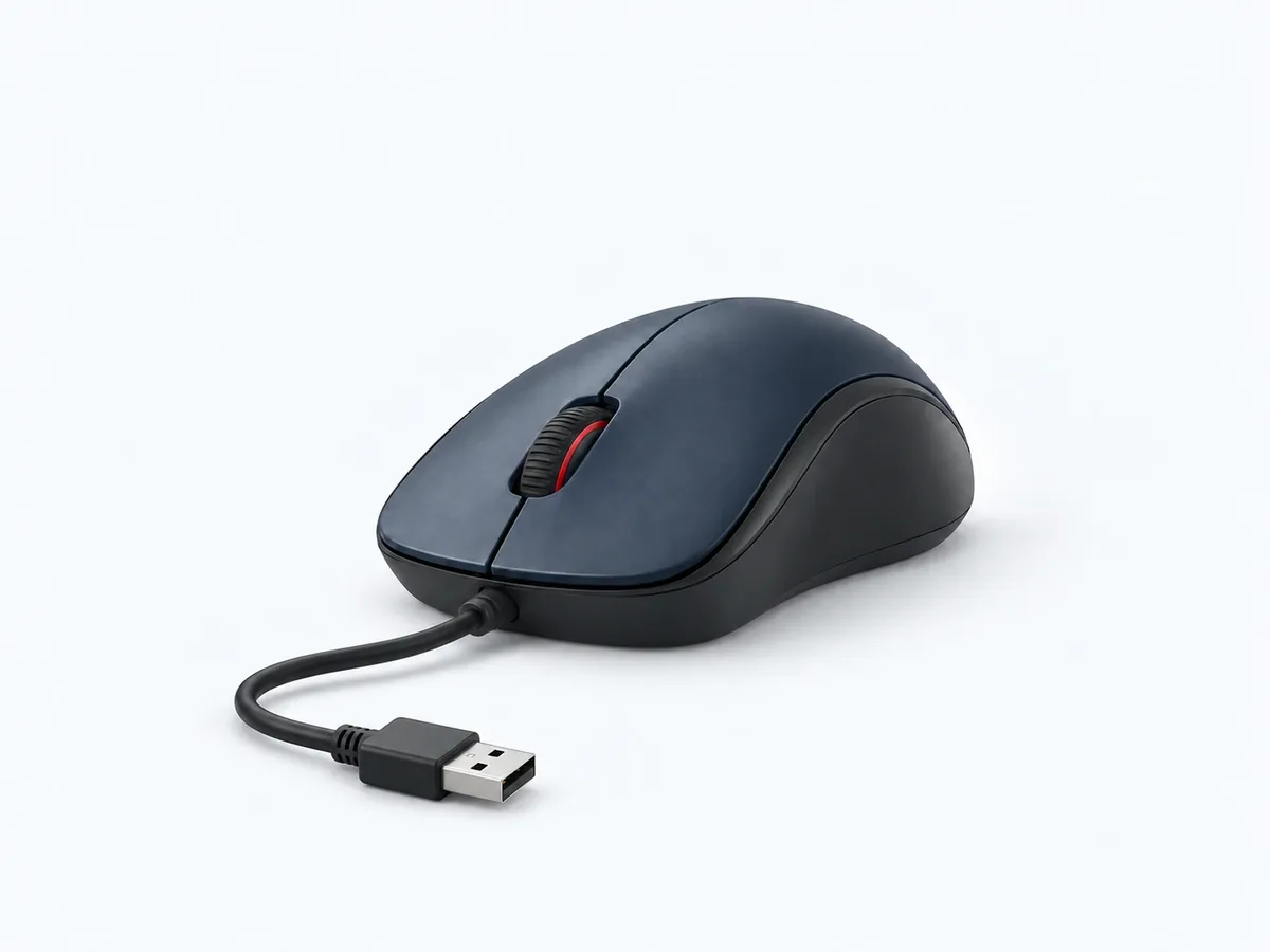 USB optical mouse