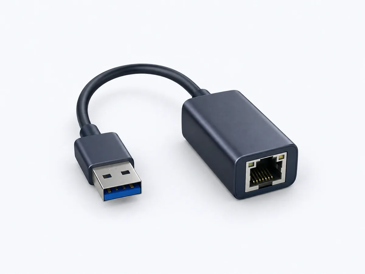 USB-A to Ethernet adapter