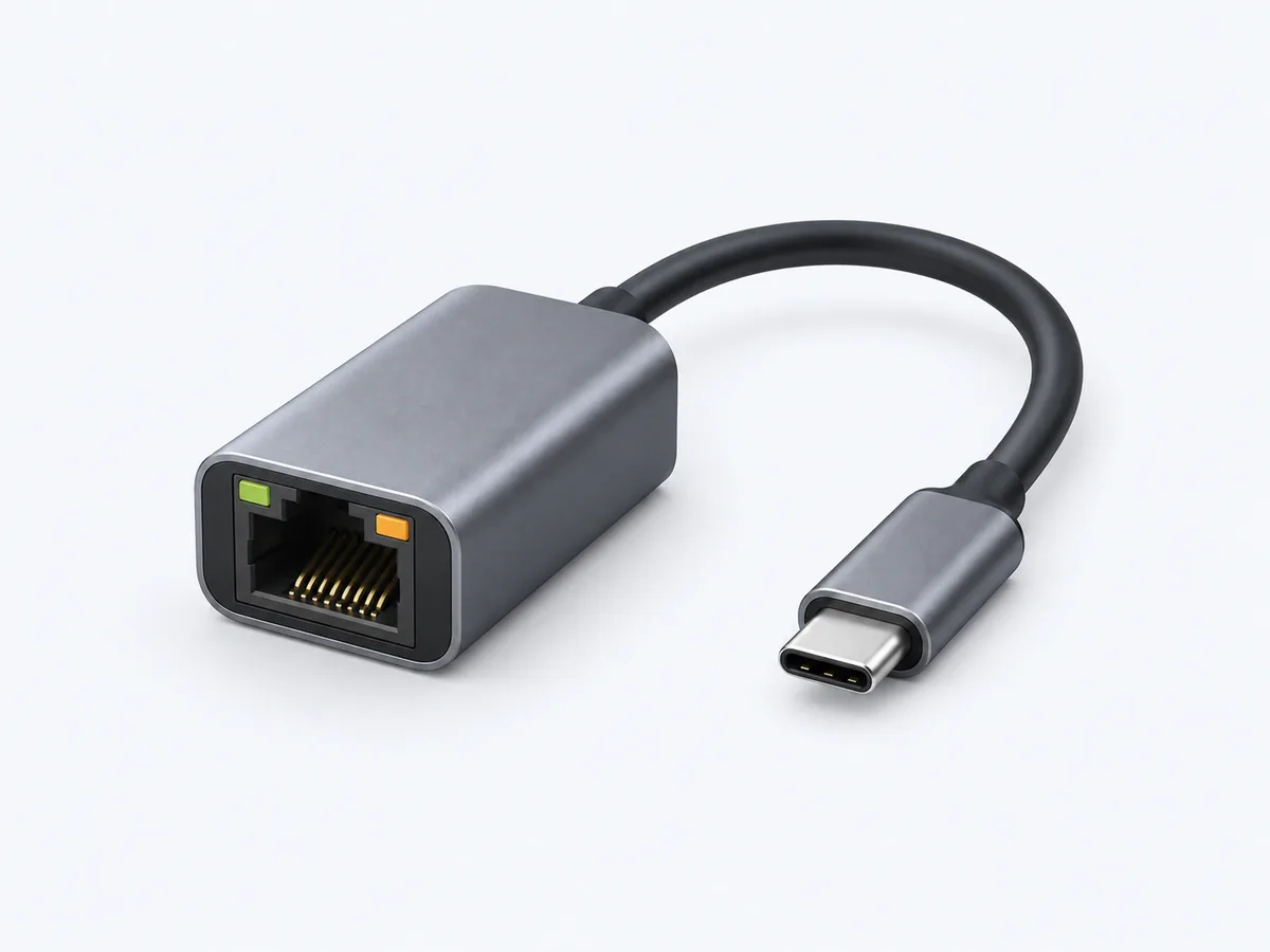 USB-C to Ethernet adapter