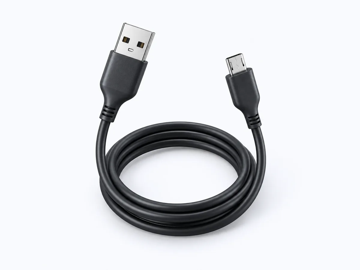 USB-A to Micro-USB cable, 1m
