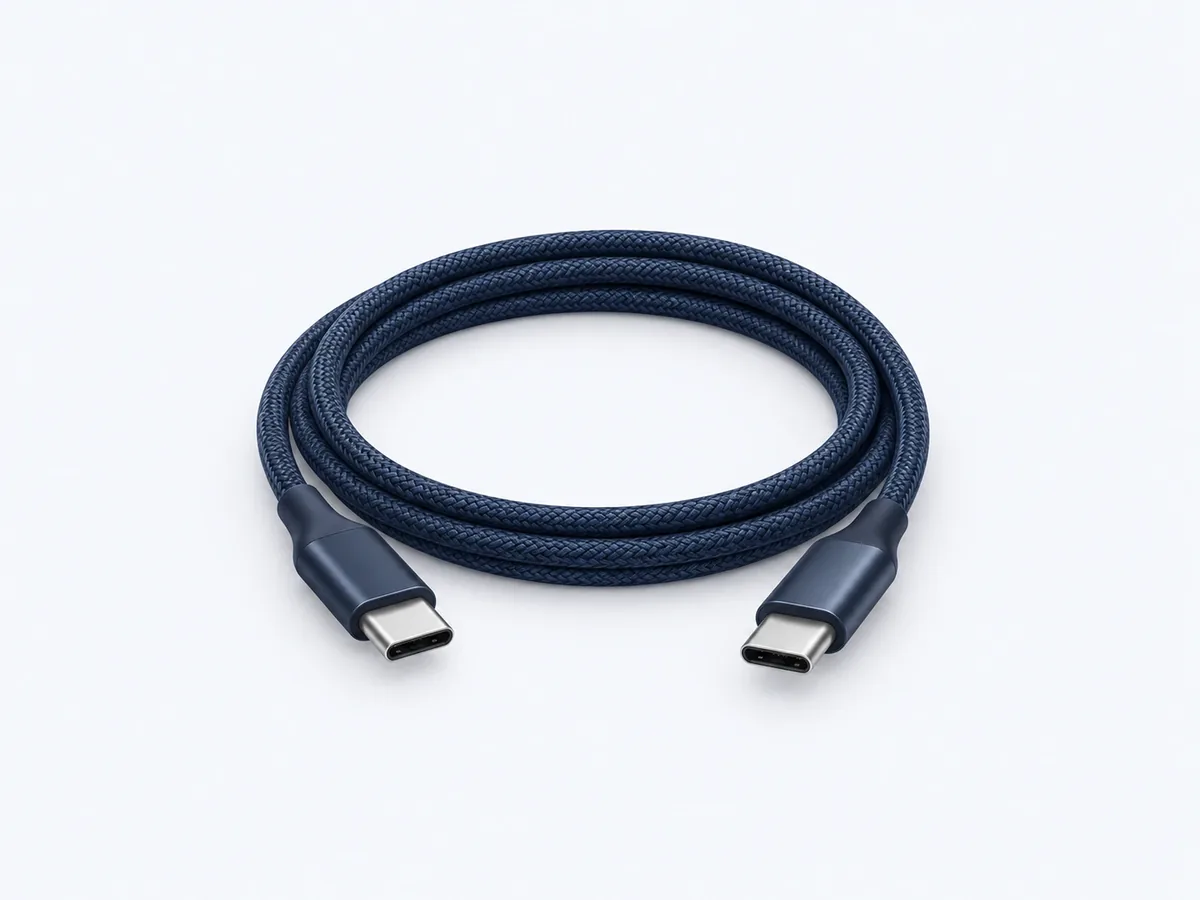 USB-C to USB-C cable, 1m