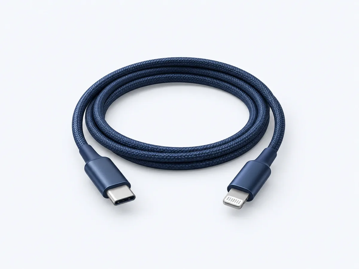 USB-C to phone charging cable