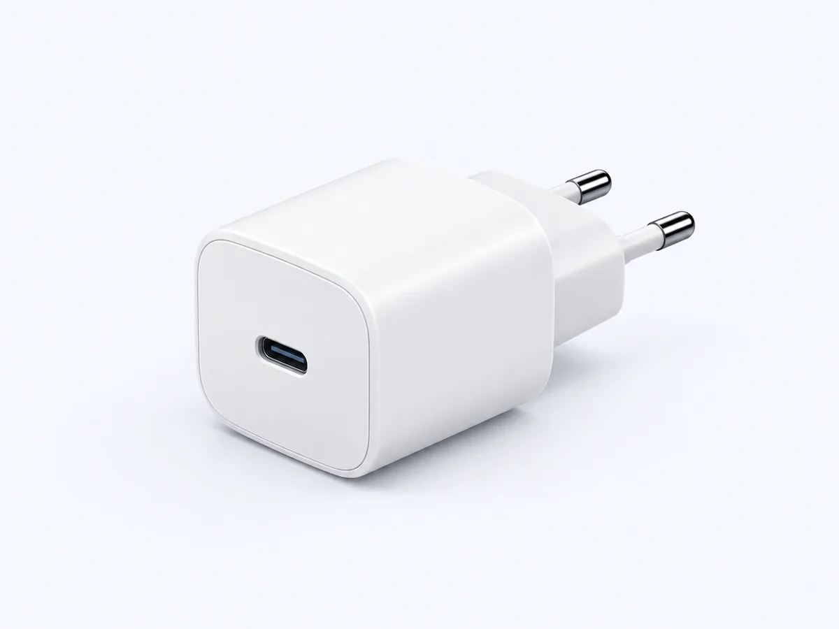 20W USB-C fast wall charger