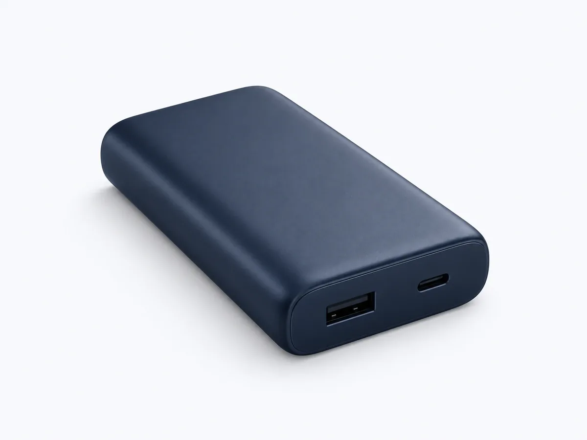 10,000mAh slim power bank