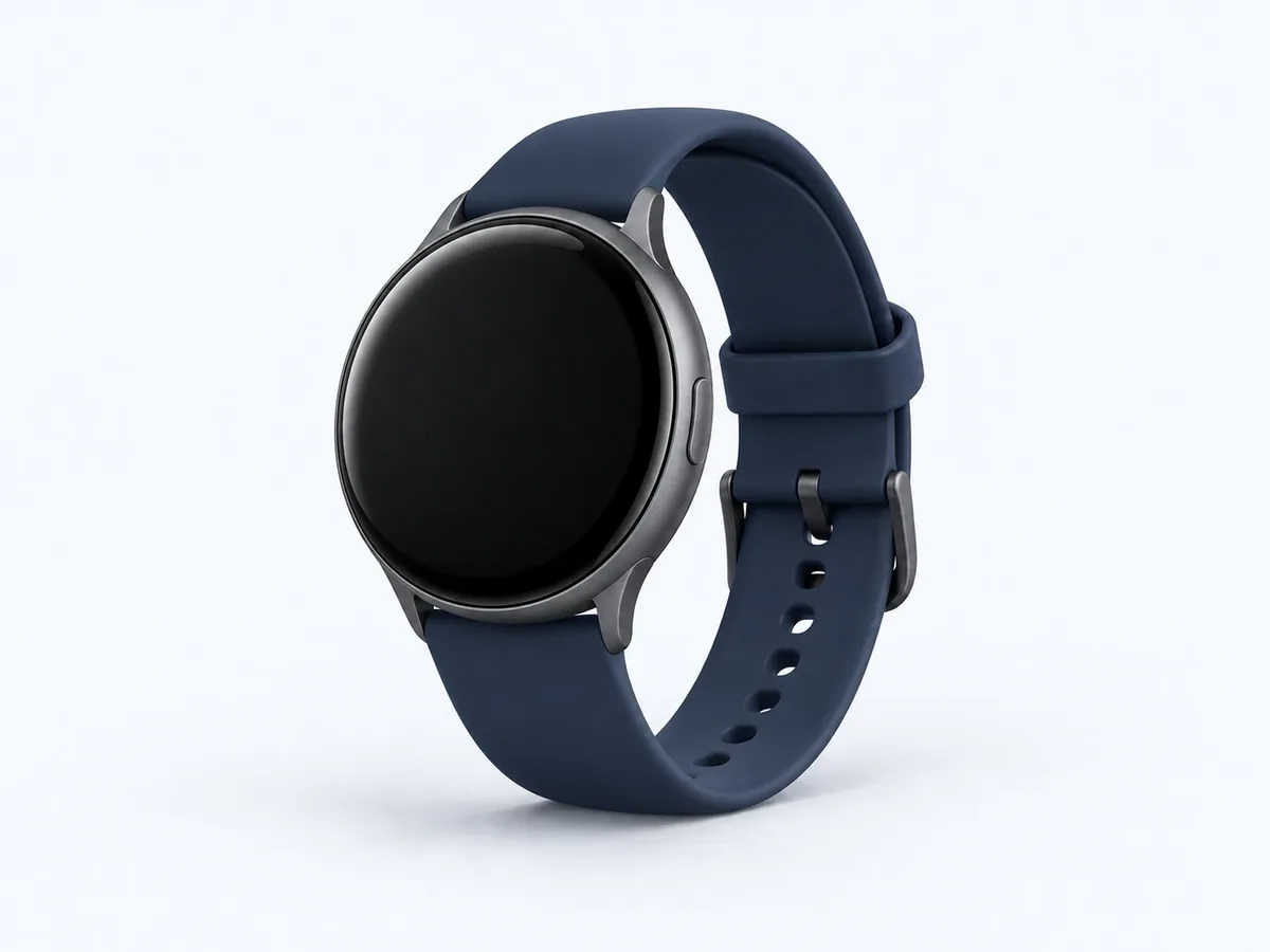 Smartwatch with fitness tracking