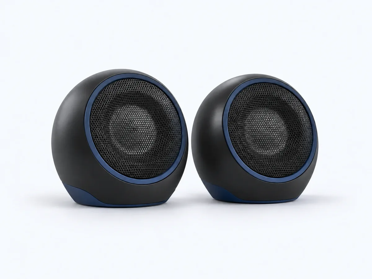 USB computer speakers