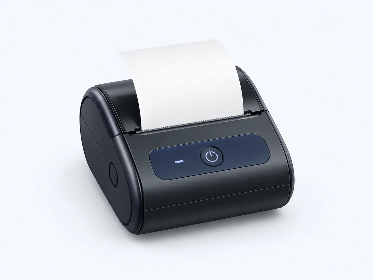 Portable Bluetooth receipt printer
