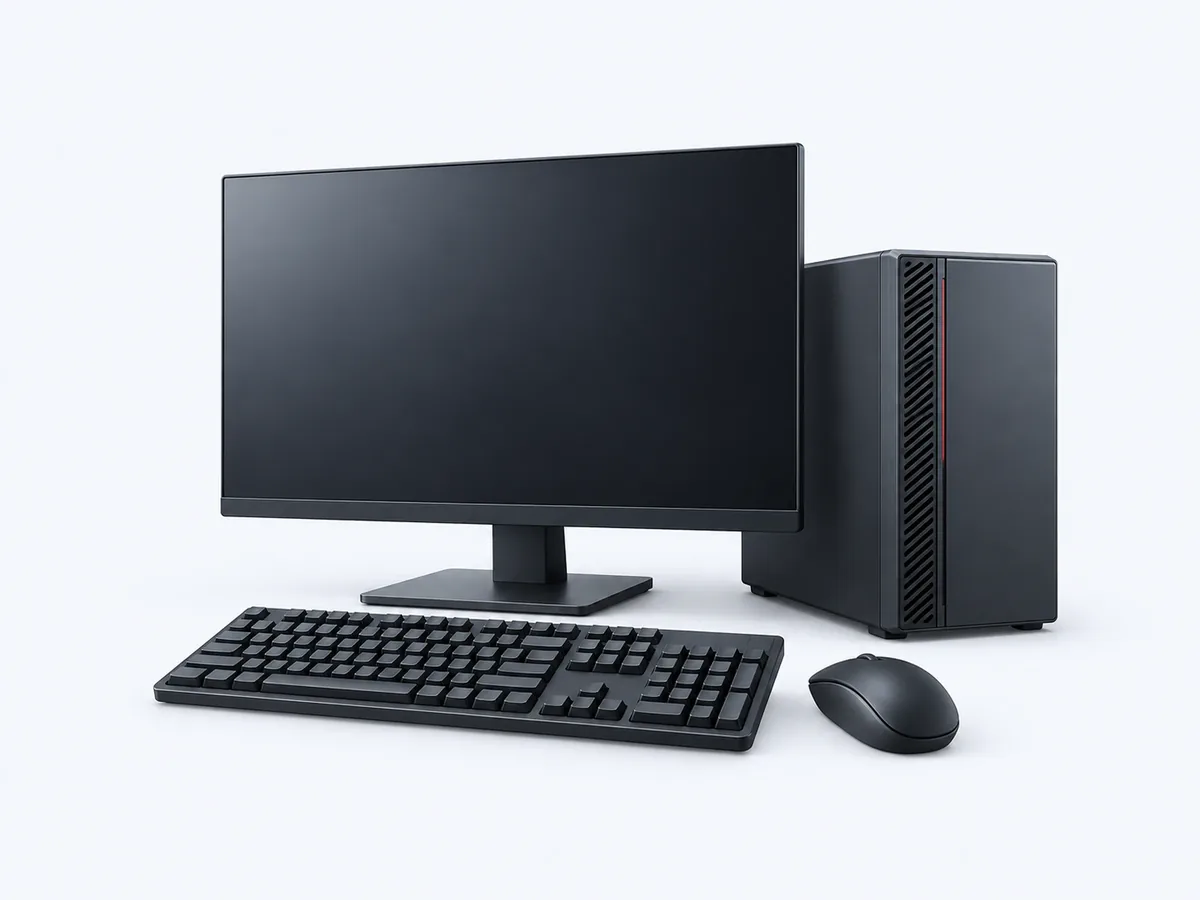 Core i3 office desktop set